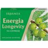 Erbamea Energia Longevity Integratore tonico per stanchezza fisica e mentale, 30 compresse