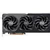 ASROCK Scheda Video ASRock AMD Radeon RX 9070 XT Steel Legend Dark 16GB GDDR6 Nero