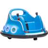 AIYAPLAY Autoscooter per bambini, rotazione a 360°, per 3-5 anni, con telecomando, musica, Blu