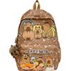 SKIPTHYBER Cartoon Zaino Anime Schoolbag con Cinghie Regolabili - Grande Capacità per Viaggio Scolastico, Laptop - Regalo per Bambini
