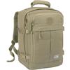 Cabin Max Metz - Zaino da viaggio 55 x 40 x 20 cm, in poliestere riciclato da 44 l, 55 x 40 x 20 cm, sabbia, 40 x 30 x 20 cm, Borsa da viaggio