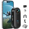 Tiantianle Mini Action Cam Con 16G, 1080P Fotocamera Subacquea Bodycam