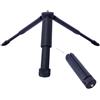 duomianshou Mini supporto portatile per treppiedi con testa a vite da 1/4 MT-14-1 compatibile con fotocamera Micro SLR e morsetto per smartphone ST-07/ST-06S