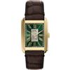 Fossil Carraway ME3271 - Orologio da uomo in acciaio inox dorato, 30 mm