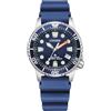Citizen Orologio Analogico Donna con Cinturino in Silicone EO2021-05L