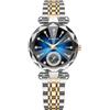 aswan watch Orologio Analogico Al Quarzo da Donna con Cinturino in Acciaio Inossidabile, Cassa da 32 MM, 2 Lancette, Piccolo, Vetro Tagliato a Diamante