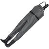 Abu Garcia Stivali da pesca | Stivali da pesca resistenti in nylon con stivali impermeabili in PVC con tacchetti, suola interna in feltro | Grigio scuro | 46/47