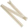 Aerzetix - Set di 8 Cerniere Lampo a Spirale n. 5 da 95 cm separabili con cursore | in Metallo, Nylon e Poliestere | Cucito, creazioni Fai da Te, Tessuti, Abbigliamento | Colore Beige Chiaro