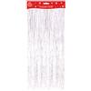 The Home Fusion Company Decorazione Natale Capelli d'Angelo Decorazione Lametta Bianco Rosso Argento Oro - Bianco
