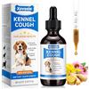 Feeliville Zwingerhusten Medizin für Hunde, 60 ml Zwingerhusten Behandlung für Hunde, Hund Husten Behandlung für alle Rassen & Größen (1)