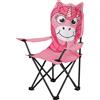 REGATTA KIDS ANIMAL CAMPING CHAIR Sedia Campeggio Bambini