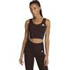ADIDAS WE 3S CROP TANK Canotta da Donna