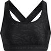 UNDER ARMOUR CROSSBACK MID PRINT 0013 Reggiseno Sportivo Donna