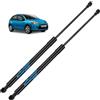 Koaudb 2X Ammortizzatori Posteriori per Citroën Citroen C3 (2a generazione) 2009-2020 Molle a Gas Portellone Posteriore Pistoni Portellone Posteriore per 8731T9, 8731.T9, 8731 T9, 9683733980