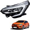 JSUDQR XF728-010 LED fari anteriori sinistra per RENAULT CLIO 5 2020 L: 260609987R