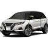 JinsenTGG Copertura Auto Impermeabile Compatibile con Nissan Qashqai 2013-2023, Copertura mezza auto, Copertura Auto Telone Riflettenti, Copertura Antivento per Tutte le Stagioni, Resistente ai raggi UV