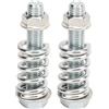 Tbest Kit di bulloni e dadi a molla per scarico M10x1. 25 per la riparazione del tubo di scarico, riduzione del rumore, fissazione stretta