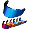 PSLER Visiera Casco per AGV New K3 (E2206),Solo per casco K3 taglia S/M/L - Visiera Colorata Accessori per Casco da Moto Ricambio(Blu Intenso)