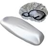 Dryxog Coprisella Moto Antiscivolo e Antigraffio Coprisella Moto, Copri Sella Scooter Universale Impermeabile, Coprimoto Resistente all'Abrasione Telo Impermeabile Copri Sella Scooter (Argento)