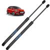 Koaudb 2x Molle a Gas Ammortizzatori Posteriori per Hyundai i20 2015-2020 (450N) | Nero Pistoncini Portellone Posteriore Molle a Gas Ammortizzatori Cofano Posteriore per #81770C8010