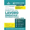 Neldiritto Editore Compendio di diritto del lavoro, sindacale e della previdenza sociale 2026. Nuova ediz.