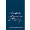 CREATESPACE Trattato sul governo di Firenze