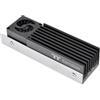 Thermaltake MS-1 Air Cooler | M.2 2280 SSD Cooler | Full Black