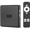 Orbsmart G1 Android TV Box 4K HDR Dolby Vision Smart Streaming Player 4GB RAM WiFi 6 LAN | Chromecast | Netflix | Prime Video | Disney+