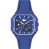 Lacoste Orologio con Movimento al Quarzo a Tre Lancette Collezione LC33 SQUARE con Cinturino in Silicone - Disponibile in versione Blu, Verde o Bianca