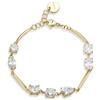 Brosway Bracciale Donna, Bracciale Rigido in Acciaio e Perle | Collezione Affinity - BFF185