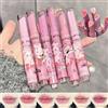 KTouler Set di 6 rossetti in gelatina di cristallo di colore, lucidalabbra idratante, balsamo per labbra colorato, levigato con confezione regalo