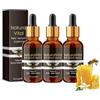 KFDDRN Siero per veleno d'api, 3 pezzi, veleno d'api per il viso, crema contro le rughe, Bee Venom Essence, veleno d'api naturale vitale, veleno d'api per il viso e rassodamento della pelle per tutte le