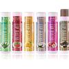 Joyeee Balsamo per Labbra - Burrocacao Labbra - Set di 6 Lip Balms - 6 Sapori - 100% Idratante Naturale - Lunga Durata - per Screpolate e Secche