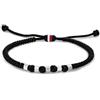 Tommy Hilfiger Jewelry Braccialetto in Nylon da Uomo Colore Nero - 2790681