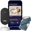 Owlet Dream Duo™ 3 - Dream Sock Bedtime Blue + Dream Sight - Sistema di monitoraggio intelligente per la salute dei bebè