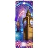 3D LiveLife Segnalibro - London Eye & Big Ben di Deluxebase. Segnalibro Londra dotato di grafica 3D lenticolare realizzata dal rinomato artista Michael Searle