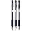Signo, penna a inchiostro gel uni-ball, UM-151, 0,38 mm, Nero, 3 pezzi