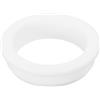 QUARKZMAN Occhielli in Gomma 62mm Foro di Perforazione, Passacavi Guarnizione 52mm ID Gommini Passacavo Scrivania Bianco Siliconica per Tappo Organizzare Filo Cablaggio Casa Auto