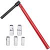 Tbintul Chiave per Rubinetto Sottolavello,Chiavi a Tubo per Rubinetti 8-12 mm,Chiave Rubinetto Lavello per Lavabo Bagno Cucina