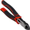 Astralong Pinza da Taglio Diagonale, Tronchese per Ferro Antiruggine di Precisione, Tronchesi per Piccoli Cavi, Tronchesino Elettronica, Tenaglia, per Spelare Fili da 8-16AWG, Pinza Tagliafili Professionale