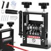 BORDRISE Spellacavi, Spellacavi A 6 Fori Con Utensile Spelafili Automatico Da 3 A 17 Mm Manuale/Elettrico A 2 Modalità Spela 5 Fili Contemporaneamente Macchina Elettrica per Maglieria