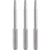 QUARKZMAN 3pz Punte Cacciavite T8H Torx 5/32 Esagonale 45mm/1.77 Lunghezza Stelle Magnetiche a 6 Punti Testa Esagonale Punte in Acciaio S2 Cacciavite