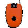 Bosvision BV-8981O lucchetto a combinazione, arancione
