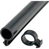 IGTOPS 10M guarnizione per porte e finestre, guarnizione in gomma, nastro sigillante, per finestre in plastica, guarnizione per finestre per telai, guarnizione per profili per porte (9mm, Nero)