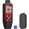 BINTA Rilevatore Monossido di Carbonio, Portatile, Nero Display LCD, Allarme Sonoro e Luminoso, Sensore Elettrochimico 0-1000 PPM, per Casa, Garage, Campeggio e RV
