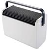 helit H6110198 - MobilBox the mobile box nero/grigio chiaro | Contenitore da trasporto per documenti, fascicoli e materiale d'ufficio