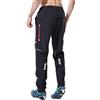 SUKUTU Pantaloni da Ciclismo Uomo Nero L Traspiranti ad Asciugatura Rapida Riflettente