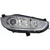 PROPOSTEONLINE Fanale realizzato per Ford FIESTA 2013 Destro H7-H1 a LED con Motore elettrico +Luce diurna a LED Parabola cromata 2126881