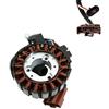 cyclingcolors statore accensione motore moto scooter ciclomotore compatibile con maxiscooter piaggio 125 250 mp3 beverly x7 vespa gts gilera nexus aprilia atlantis sport city sr max