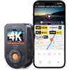 Vantrue S1 Pro Max 4K Starvis 2 Dashcam Auto Anteriore, 5G WLAN, GPS 155° HDR, Monitoraggio, LTE Opzionale, Smart ADAS, Comando Vocale, Modo Privacy, 1TB Max